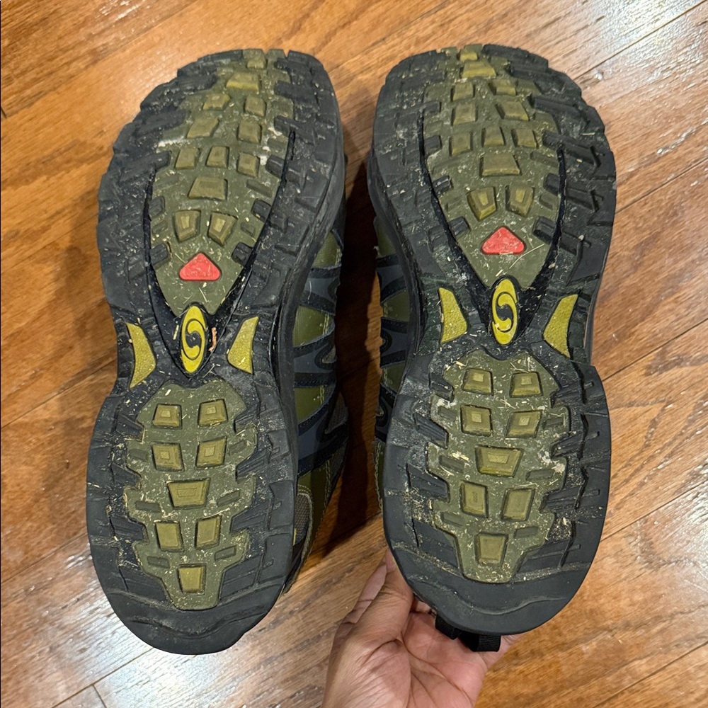 Salomon XA Pro 3D Ultra 2 Men's Trail Shoes - Olive and Black - Picture 5 of 6